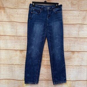 Aeropostale Bayla Skinny Crop Jeans‎ Size 4